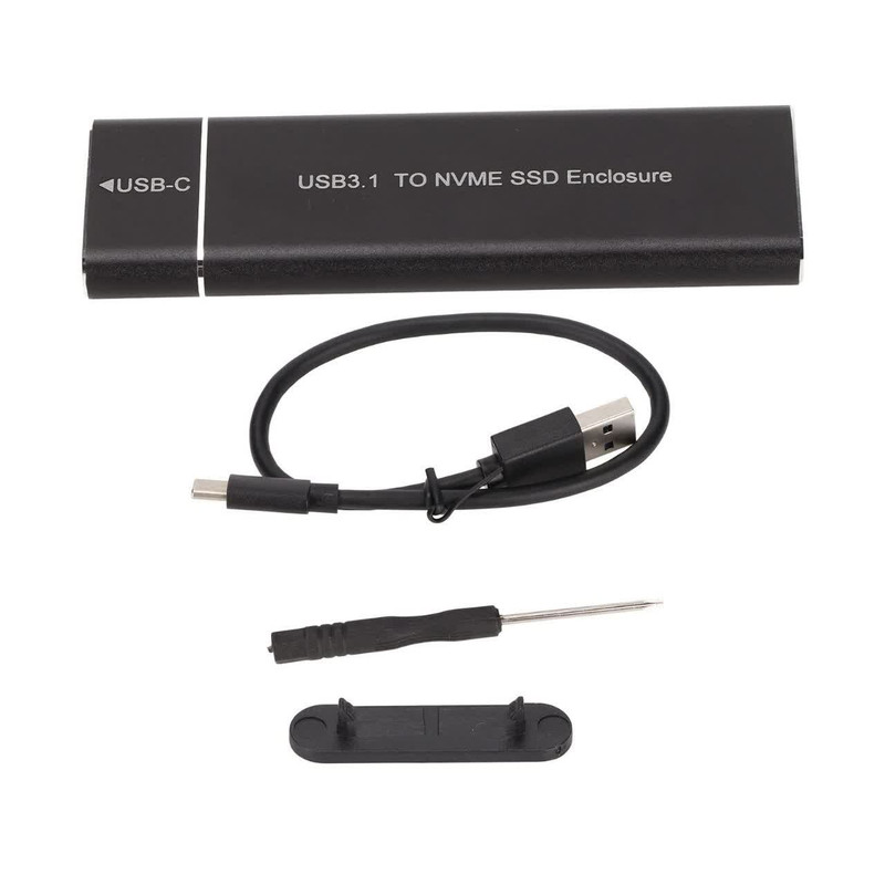باکس هارد M.2 NVME مدل USB 3.1
