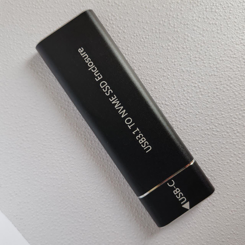 باکس هارد M.2 NVME مدل USB 3.1
