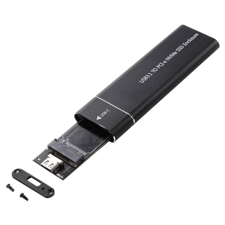 باکس هارد M.2 NVME مدل USB 3.1