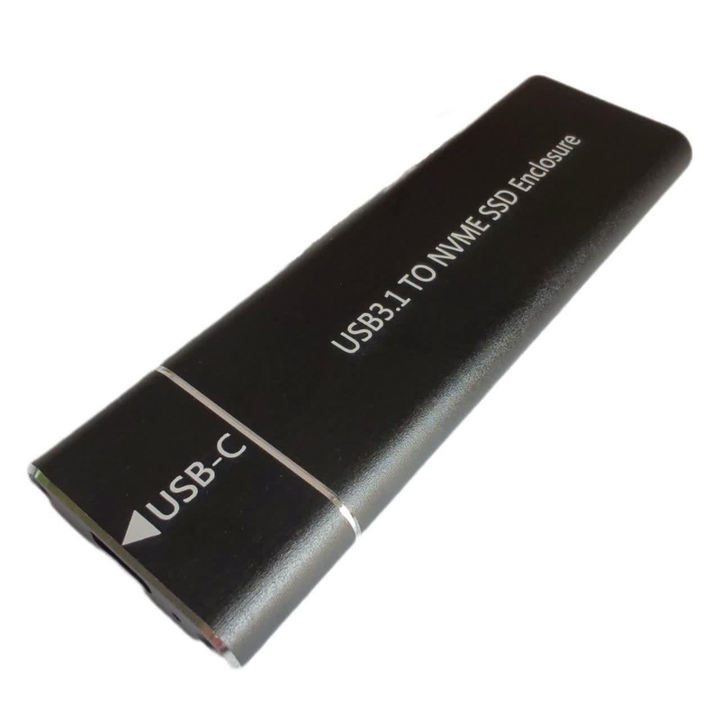 باکس هارد M.2 NVME مدل USB 3.1