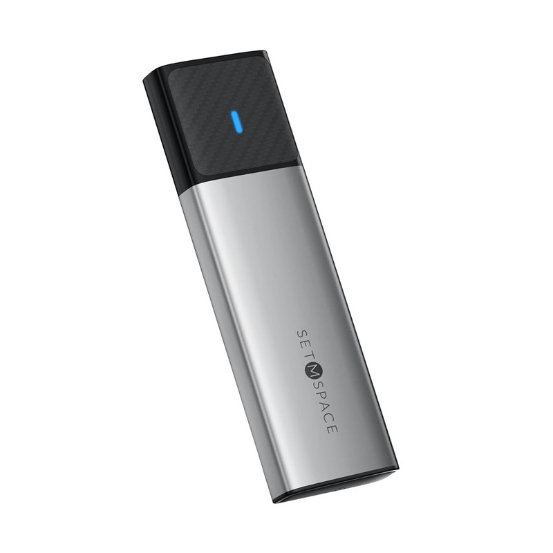 قاب هارد SSD M.2 NVMe ست ام اسپیس مدل STPWM2-G2A