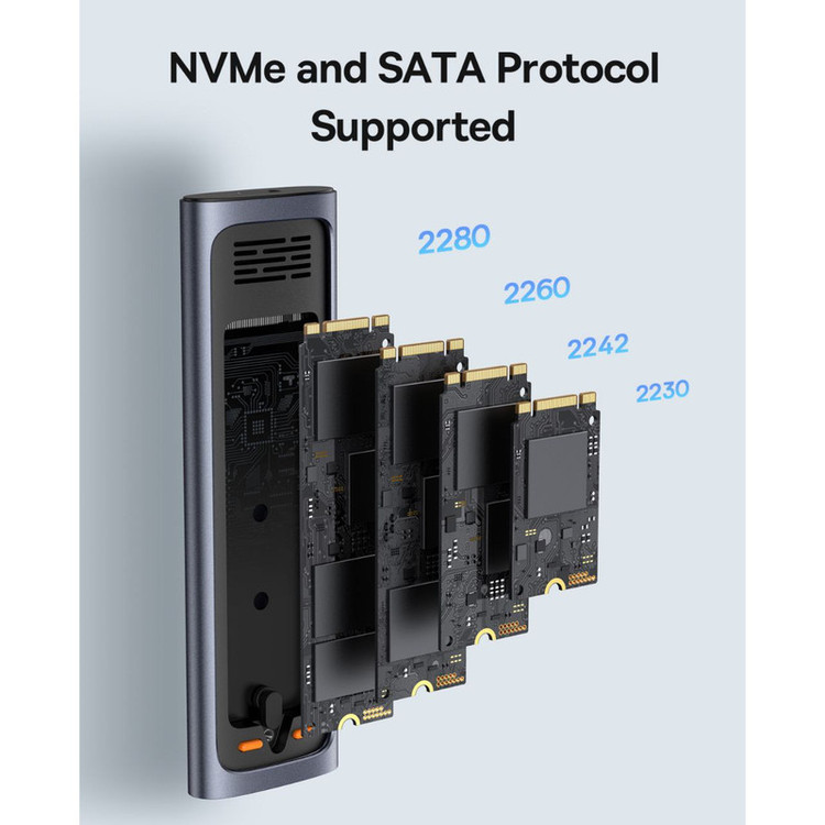 باکس هارد M.2/NVME بیسوس مدل BS-OH155