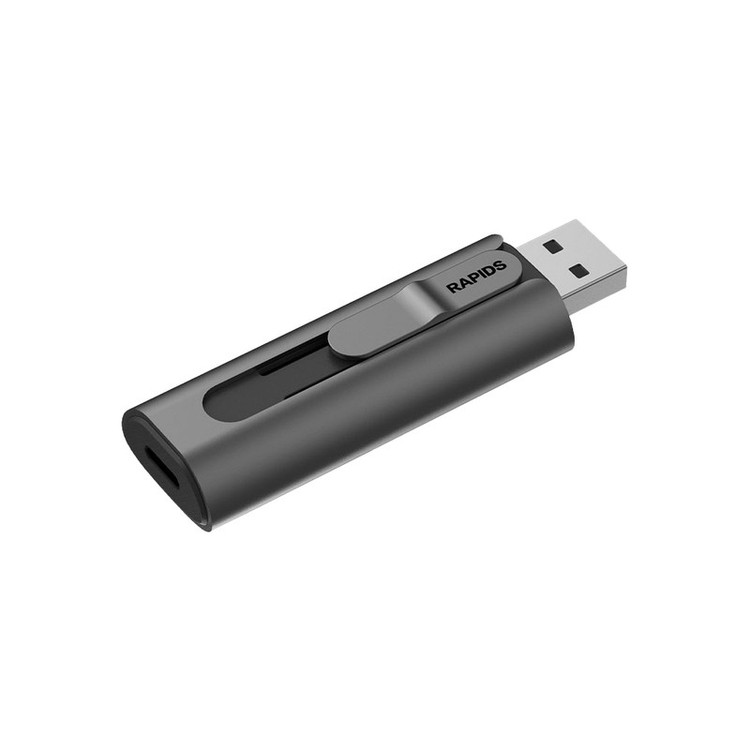 اس اس دی اکسترنال هایک سمی مدل Rapids Pro S1000 ظرفیت 256 گیگابایت رابط USB 3.2 Gen2