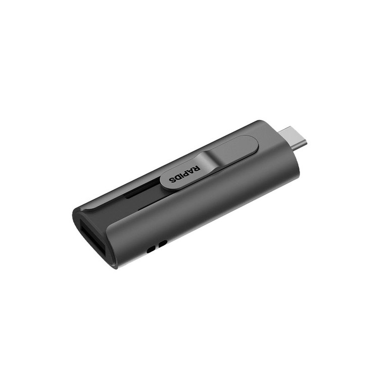 اس اس دی اکسترنال هایک سمی مدل Rapids Pro S1000 ظرفیت 256 گیگابایت رابط USB 3.2 Gen2