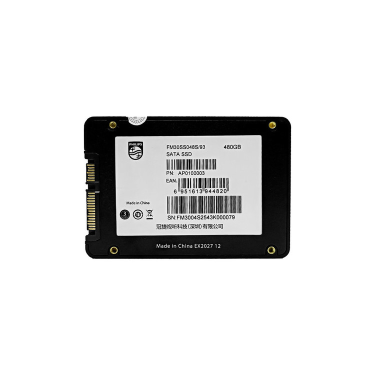 اس اس دی اینترنال SATA III فیلیپس مدل Fm30 ظرفیت 480 گیگابایت