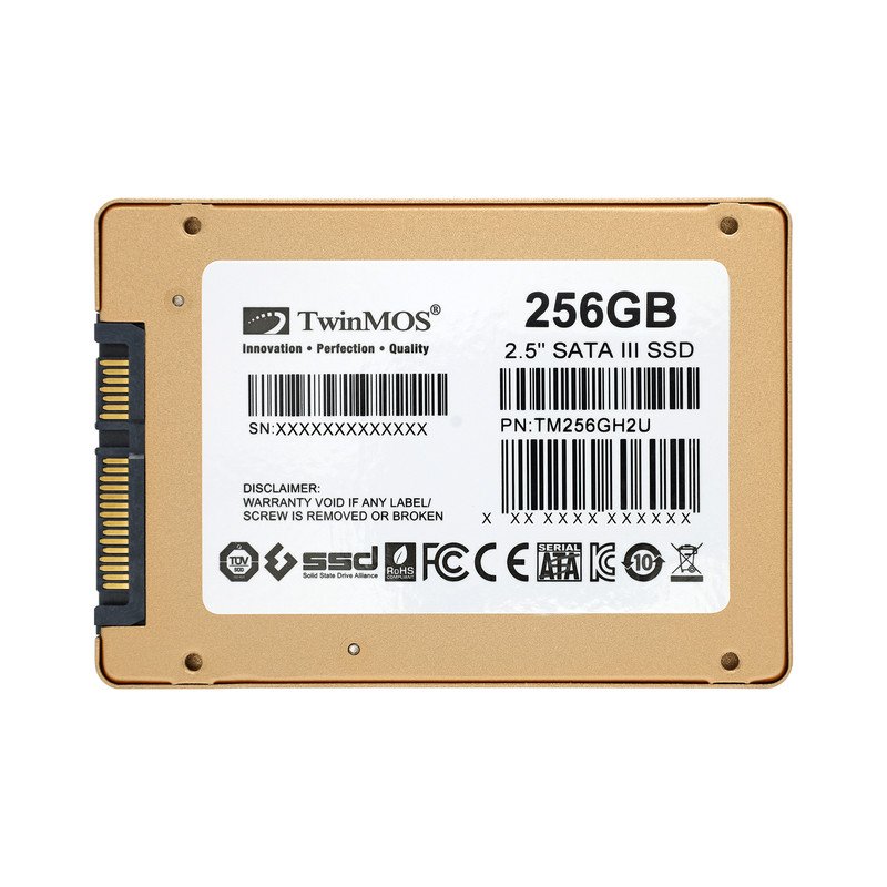 اس اس دی اینترنال SATA III توین موس مدل H2 ULTRA ظرفیت 256 گیگابایت