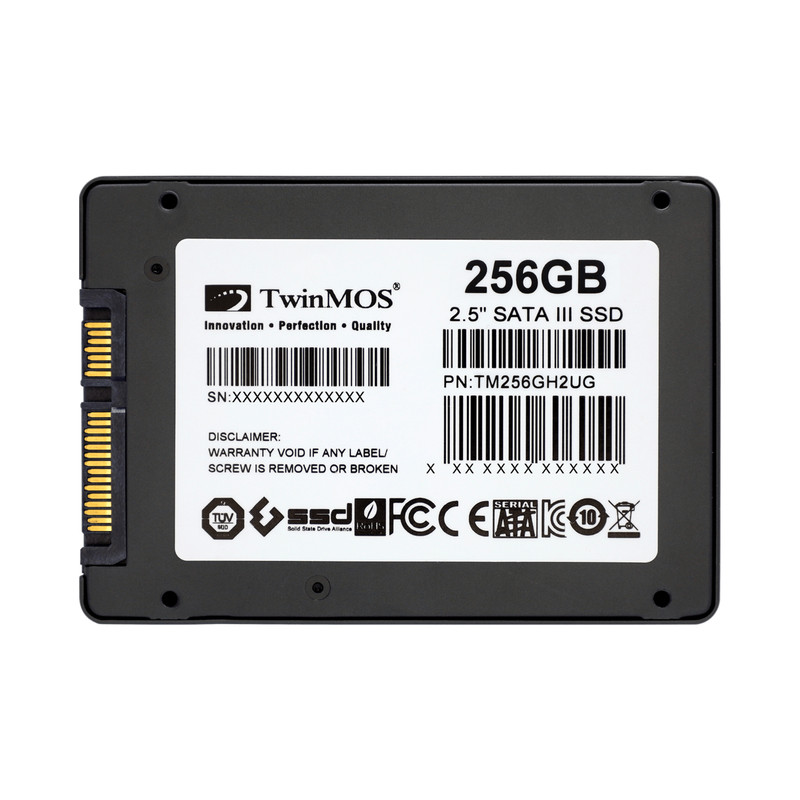 اس اس دی اینترنال SATA III توین موس مدل H2 ULTRA ظرفیت 256 گیگابایت