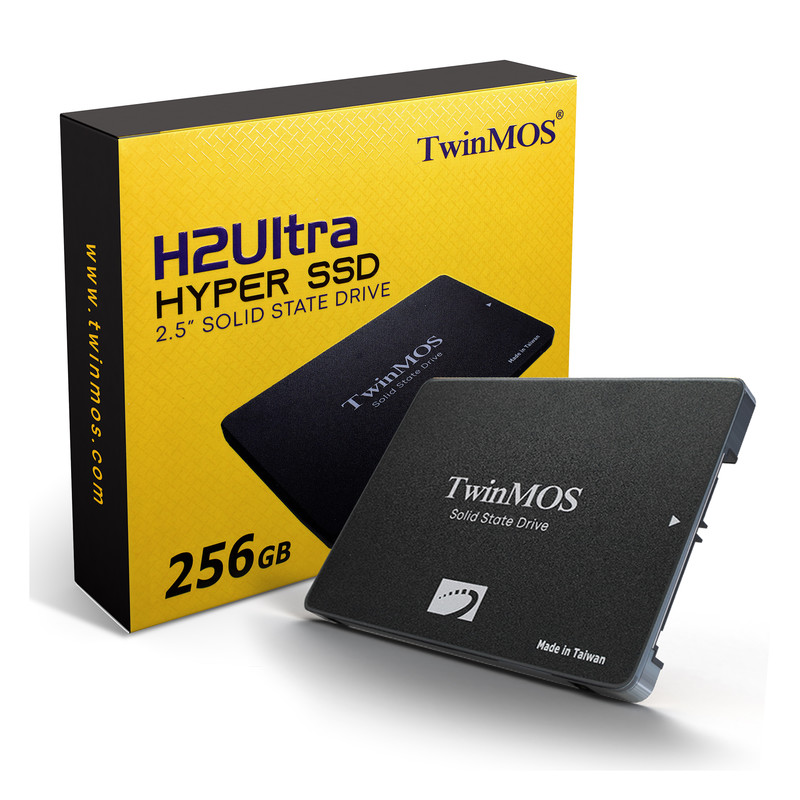 اس اس دی اینترنال SATA III توین موس مدل H2 ULTRA ظرفیت 256 گیگابایت