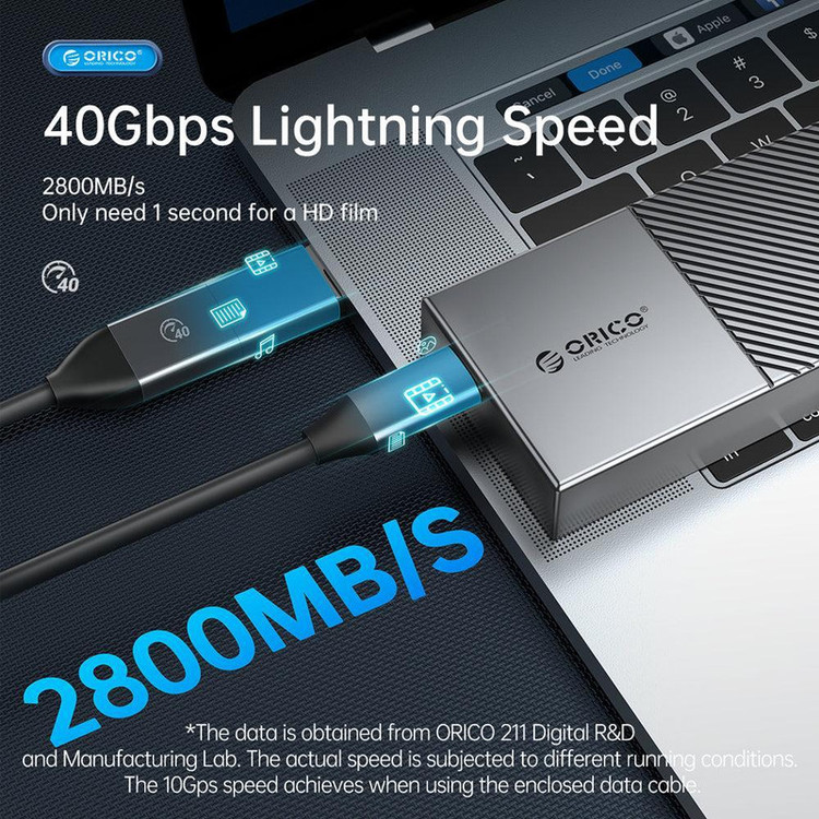 قاب M.2 NVMe/NGFF(SATA) SSD اوریکو مدل FV09C3-G2
