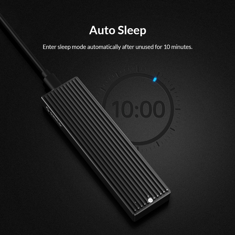 باکس اس اس دی M.2 NVMe اوریکو مدل M2PV-C3