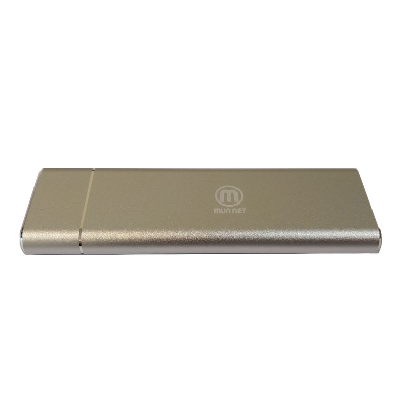 قاب هارد اکسترنال NVMe مان نت مدل SN25