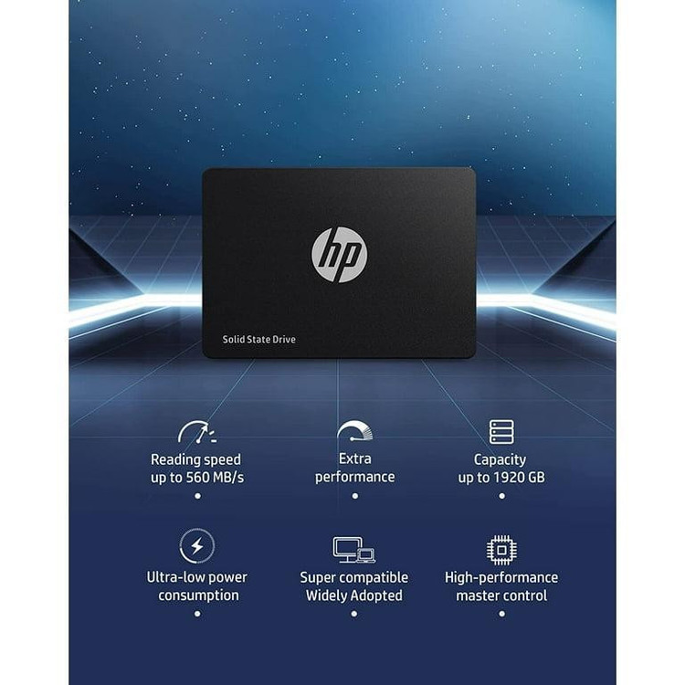 اس اس دی اینترنال SATA III اچ پی مدل S650 ظرفیت 240 گیگابایت