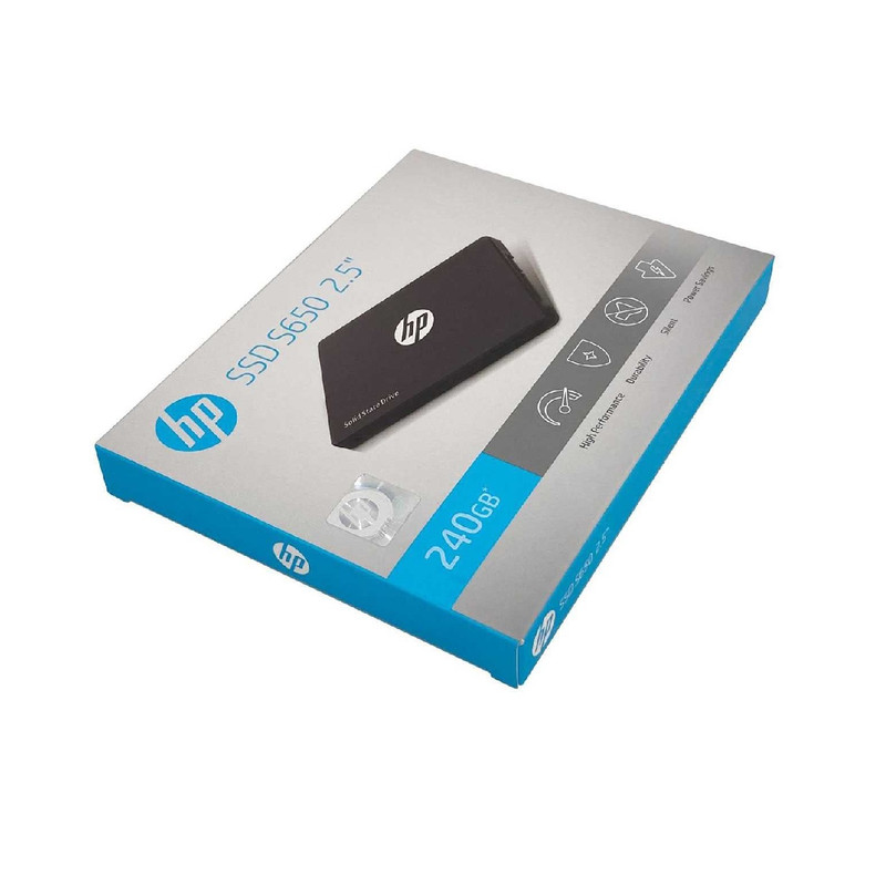 اس اس دی اینترنال SATA III اچ پی مدل S650 ظرفیت 240 گیگابایت