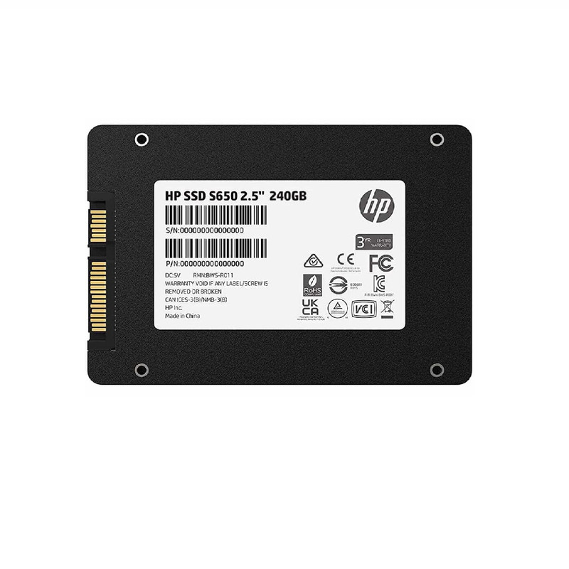 اس اس دی اینترنال SATA III اچ پی مدل S650 ظرفیت 240 گیگابایت