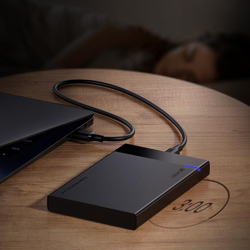 باکس تبدیل SATA به USB 3.0 یوگرین مدل US221