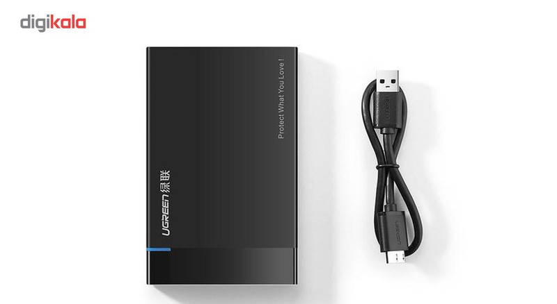 باکس تبدیل SATA به USB 3.0 یوگرین مدل US221