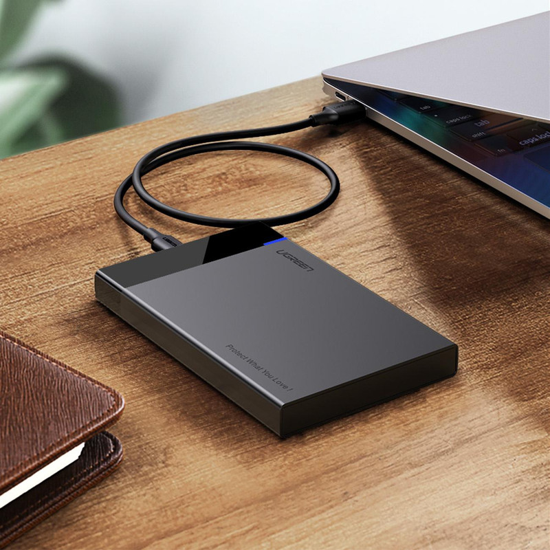 باکس تبدیل SATA به USB 3.0 یوگرین مدل US221