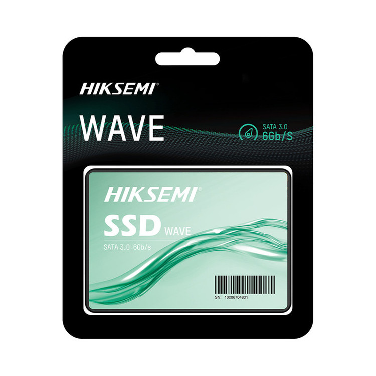 اس اس دی اینترنال SATA III هایک سمی مدل WAVE S ظرفیت 512 گیگابایت