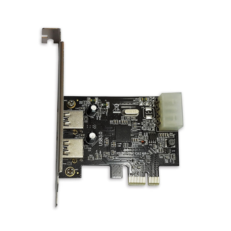 کارت PCI-e USB 3.0 دو پورت مدل NEC
