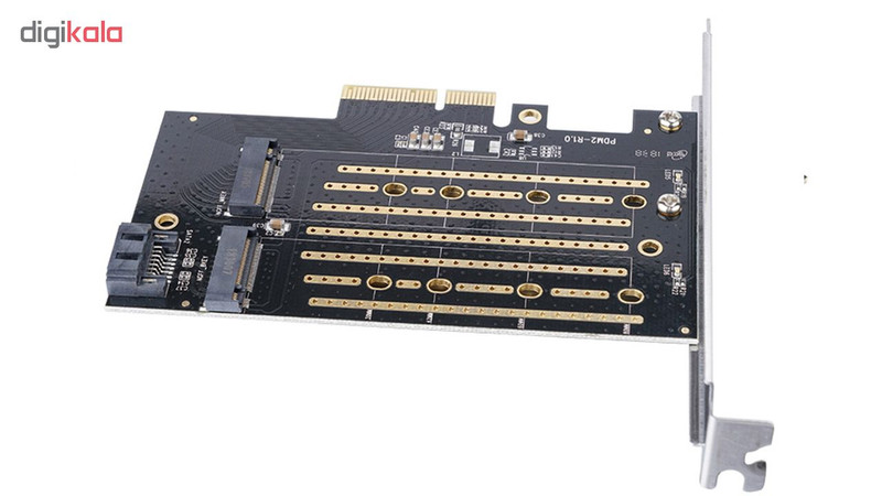 کارت توسعه PCI-E افزایش M.2 NVME اوریکو مدل PDM2