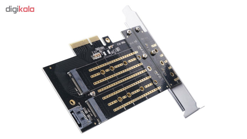 کارت توسعه PCI-E افزایش M.2 NVME اوریکو مدل PDM2