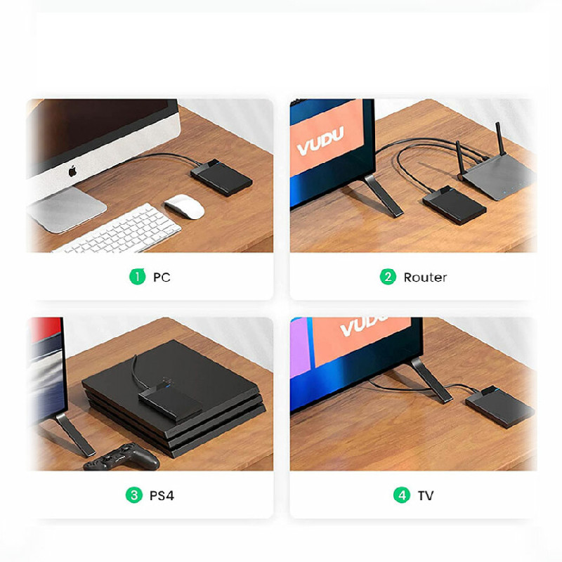 باکس تبدیل SATA به USB3.1 یوگرین مدل US221-30848