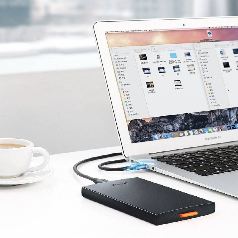 باکس تبدیل SATA به USB3.1 یوگرین مدل cm237-60353