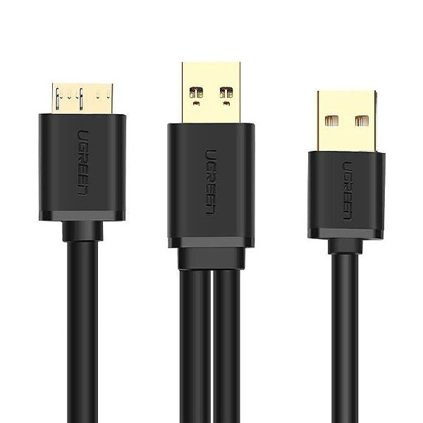 کابل هارد USB 3.0 یوگرین مدل US140-10898 طول 0.5 متر