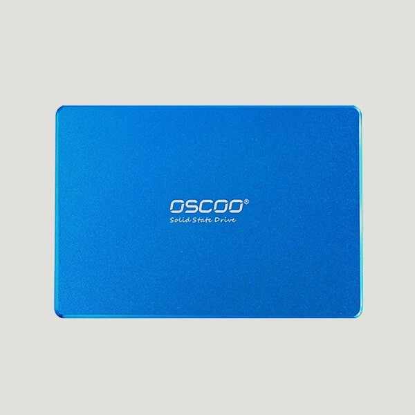 اس اس دی اینترنال SATA 2.5 SATA III اوسکو مدل SSD Internal SATA3 Oscoo 128GB OS001 Blue ظرفیت 128 گیگابایت