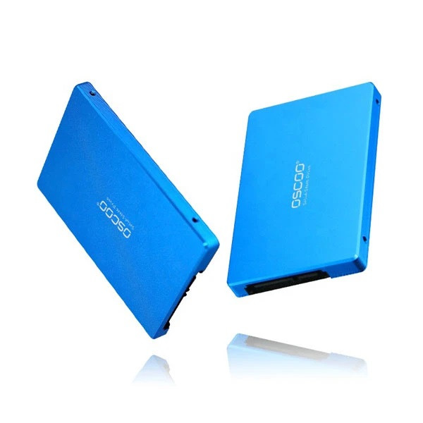اس اس دی اینترنال SATA 2.5 SATA III اوسکو مدل SSD Internal SATA3 Oscoo 128GB OS001 Blue ظرفیت 128 گیگابایت