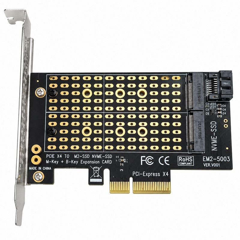 مبدل PCIe X4 به M.2 SSD مدل 5003