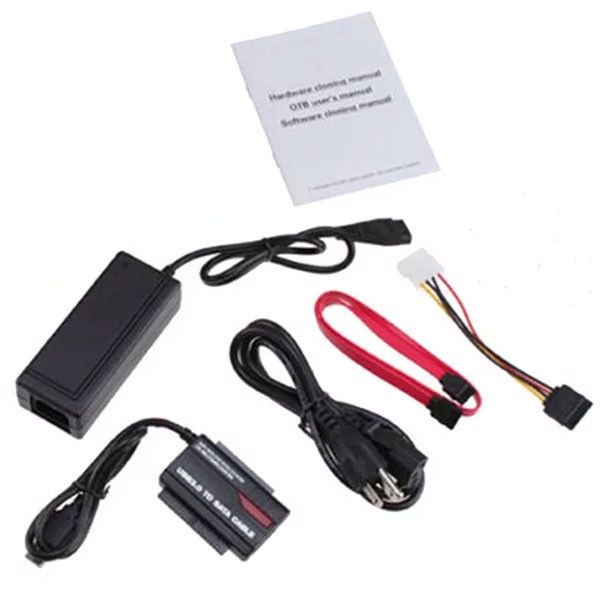 مبدل USB3.0 به IDEوSATA فرانت مدل FN-U3ST120