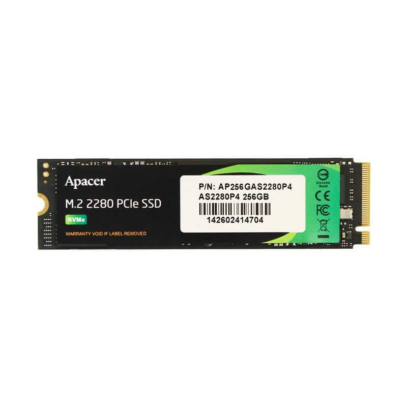 اس اس دی اینترنال PCIe Gen3 x4 اپیسر مدل AS2280P4 ظرفیت 256 گیگابایت