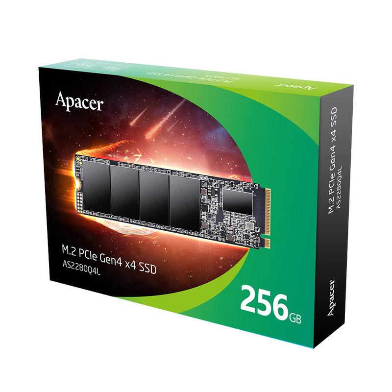 اس اس دی اینترنال PCIe Gen4 x4 اپیسر مدل AS2280Q4L ظرفیت 256 گیگابایت
