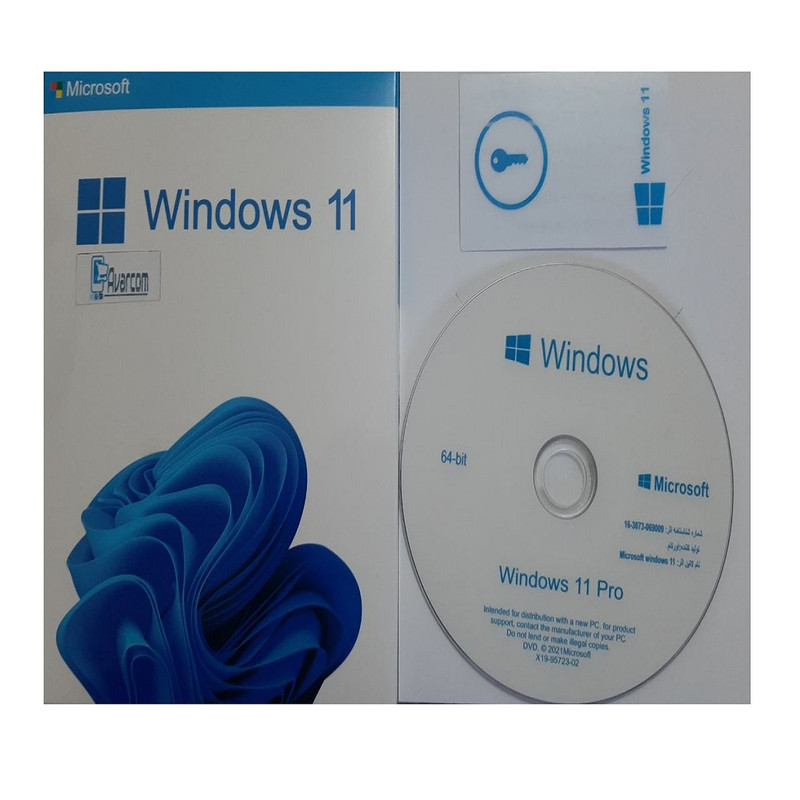 سیستم عامل Windows11 pro نشر آورکام