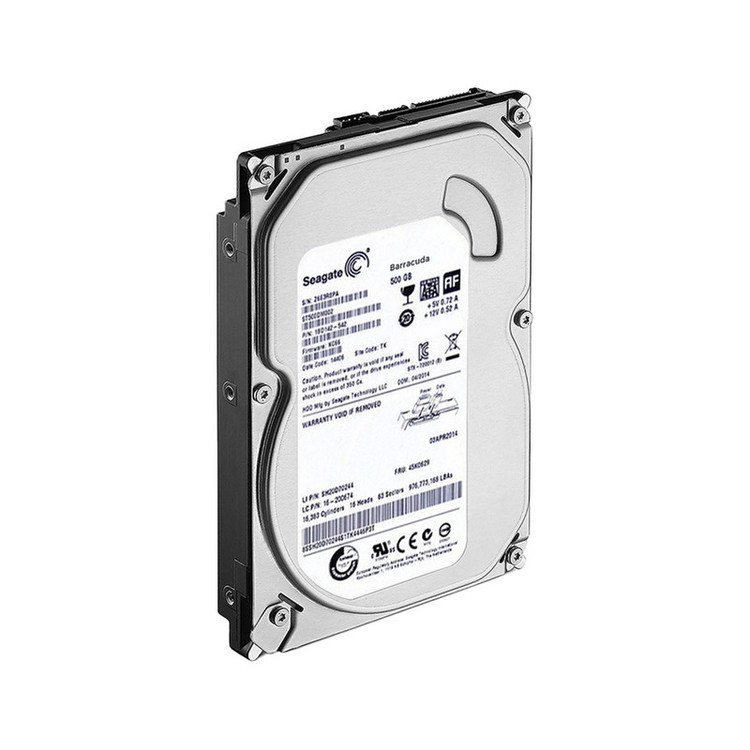 هارد دیسک اینترنال سیگیت با رابط SATA 3.0 مدل Barracuda 7200 SATA 6 ظرفیت 500 گیگابایت