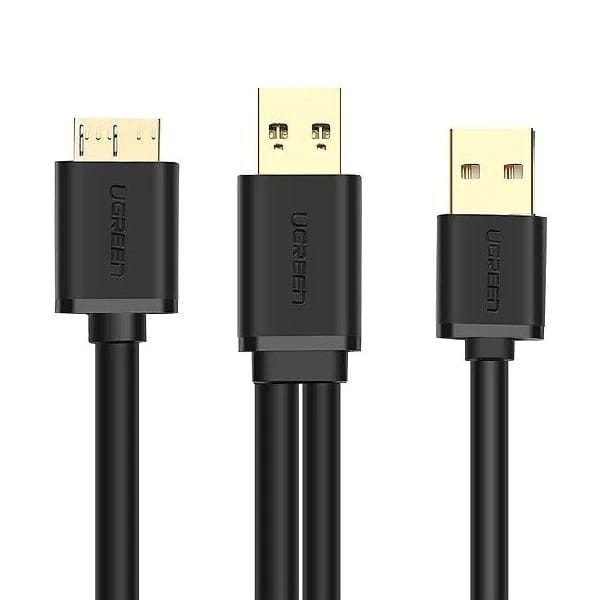 کابل هارد USB 3.0 یوگرین مدل US140-10382 طول 1 متر