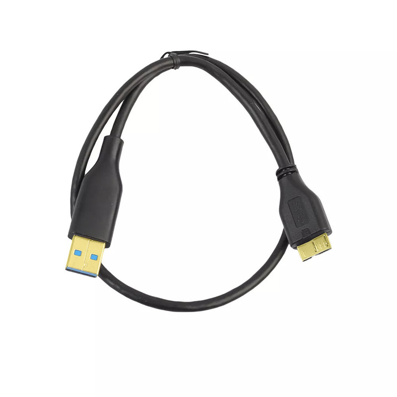 کابل هارد USB3.0 بافو مدل AM-MB3-GLD-150 طول 1.5 متر