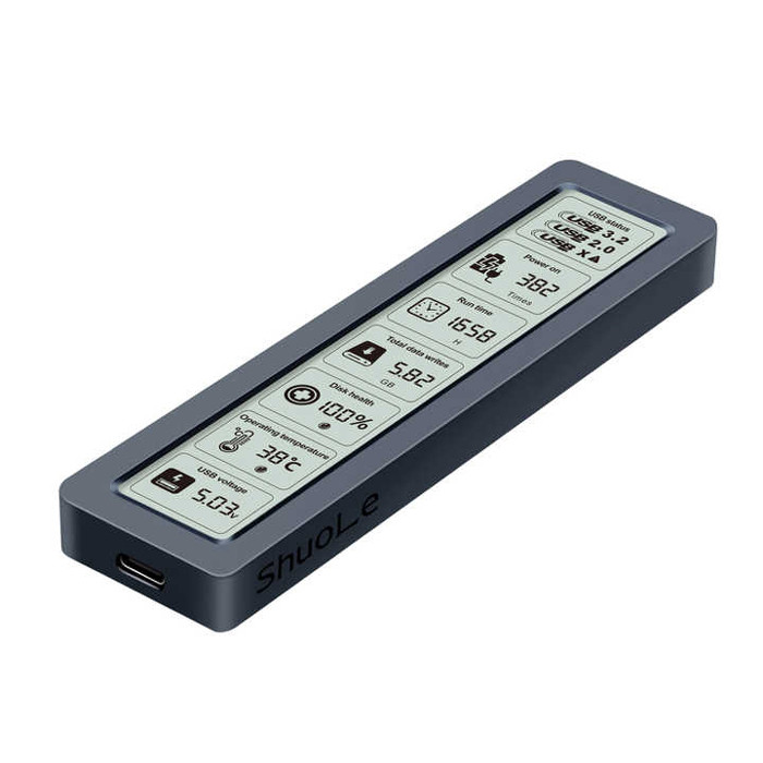 قاب اس اس دی اکسترنال NVMe M.2 شوله مدل TP26-P
