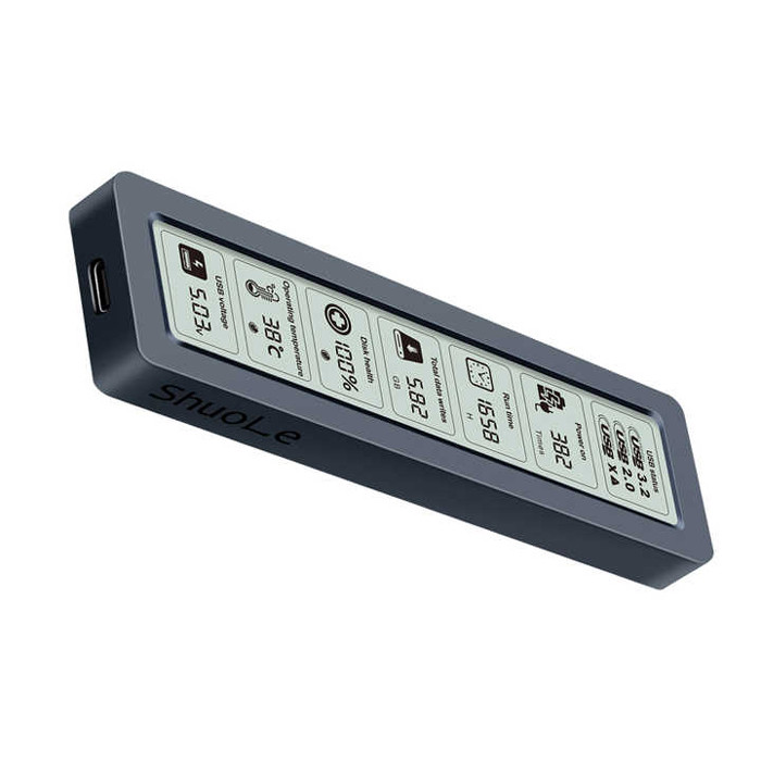 قاب اس اس دی اکسترنال NVMe M.2 شوله مدل TP26-P