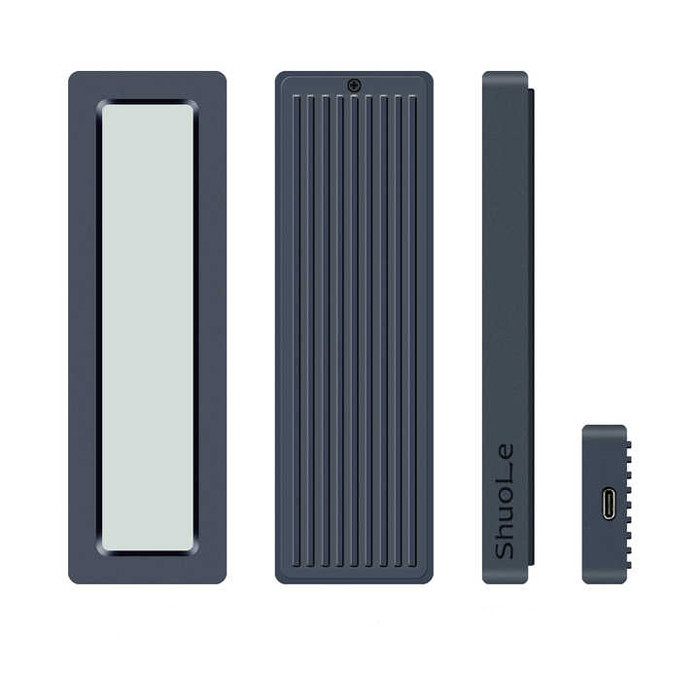 قاب اس اس دی اکسترنال NVMe M.2 شوله مدل TP26-P