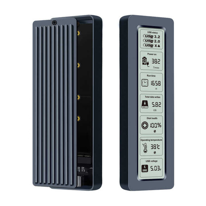قاب اس اس دی اکسترنال NVMe M.2 شوله مدل TP26-P