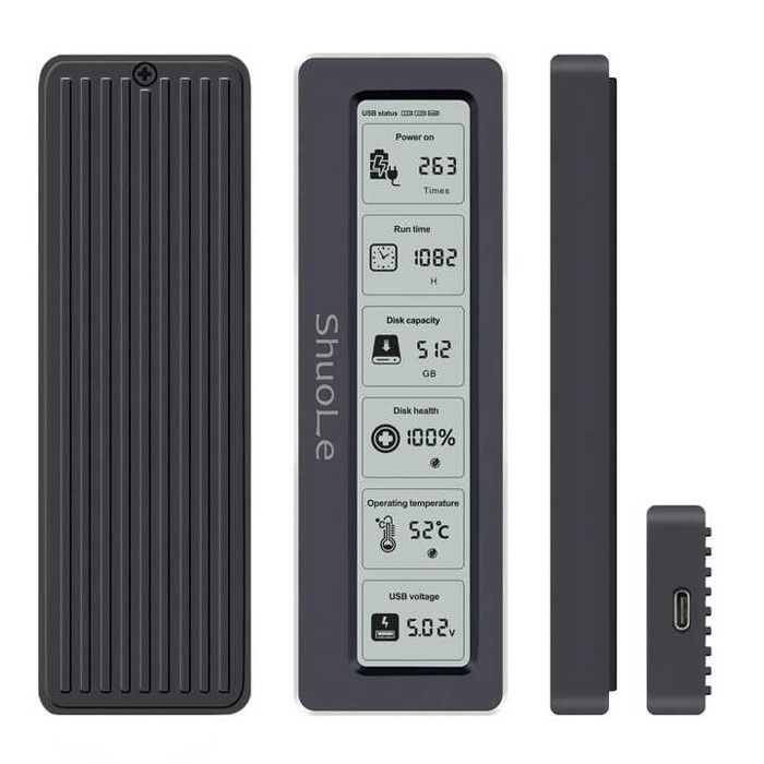 قاب اساسدی M2 NVME شوله مدل TP18-P