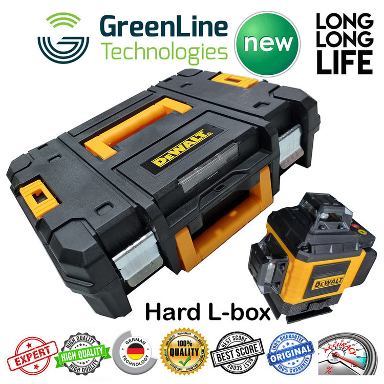 تراز لیزری مدل 4 بعدی کد Hard BOx 360-4D