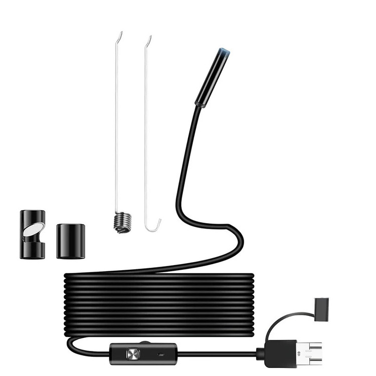 دوربین آندوسکوپی مدل شلنگی Hard Wire Waterproof کد 5M