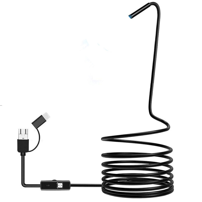 دوربین آندوسکوپی مدل شلنگی Hard Wire Waterproof کد 5M