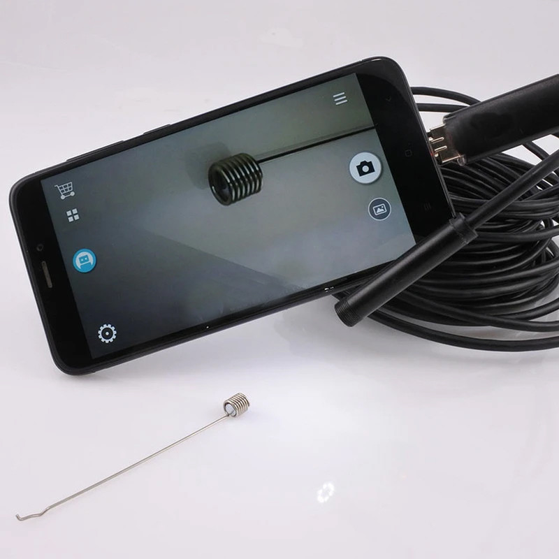 دوربین آندوسکوپی مدل شلنگی Hard Wire Waterproof کد 5M