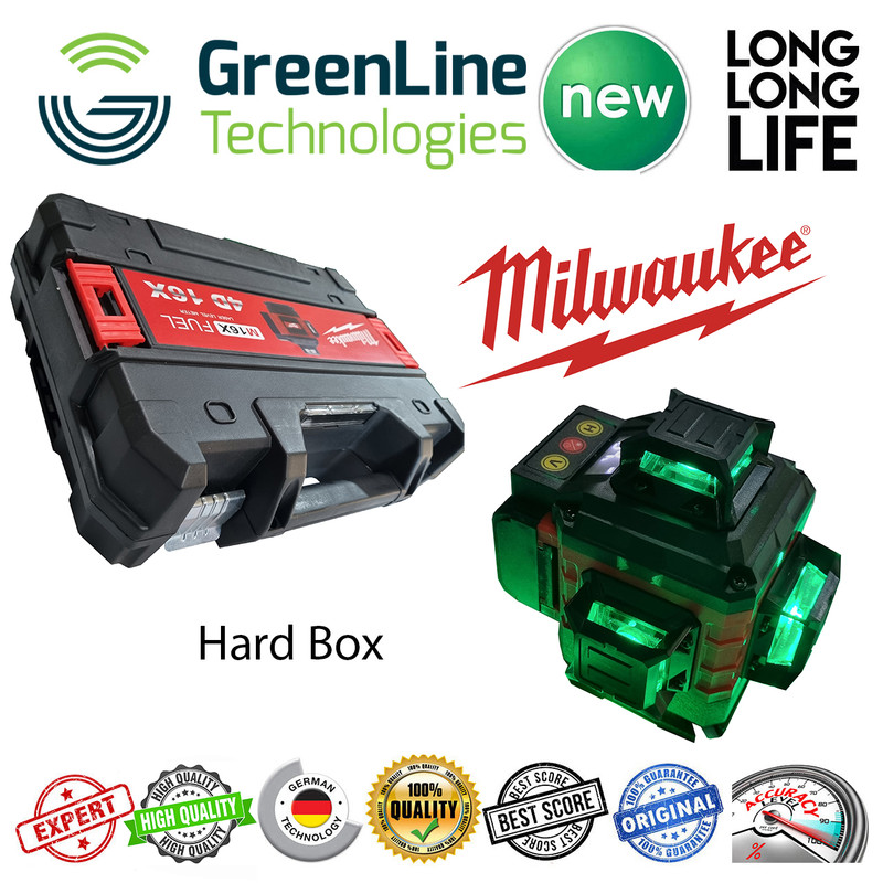 تراز لیزری مدل 16 لاین کد DW-360-4D Hard Box