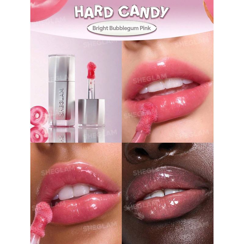 لیپ گلاس شیگلم مدل Hard Candy شماره 617