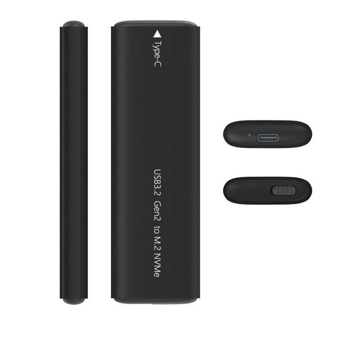 باکس اساسدی M2 NVME شوله مدل TP08